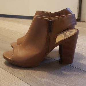 Brown booties!